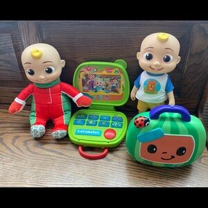 Cocomelon JJ toys bundle